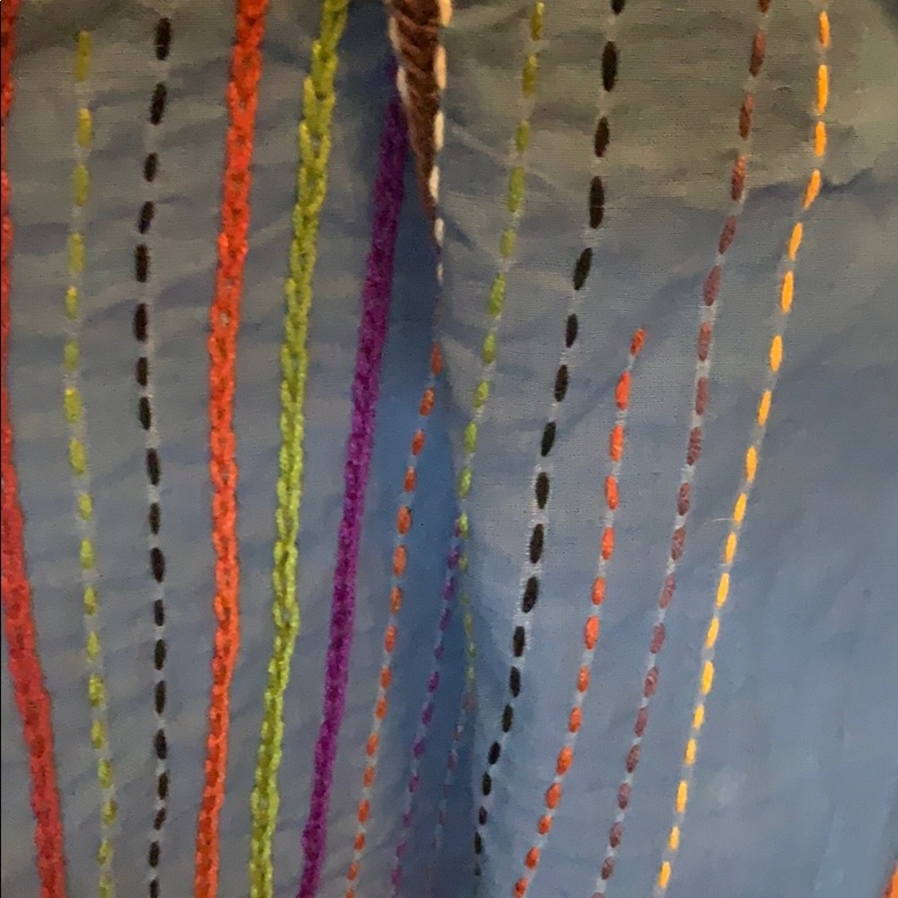 Large Cotton Scarf - image 2